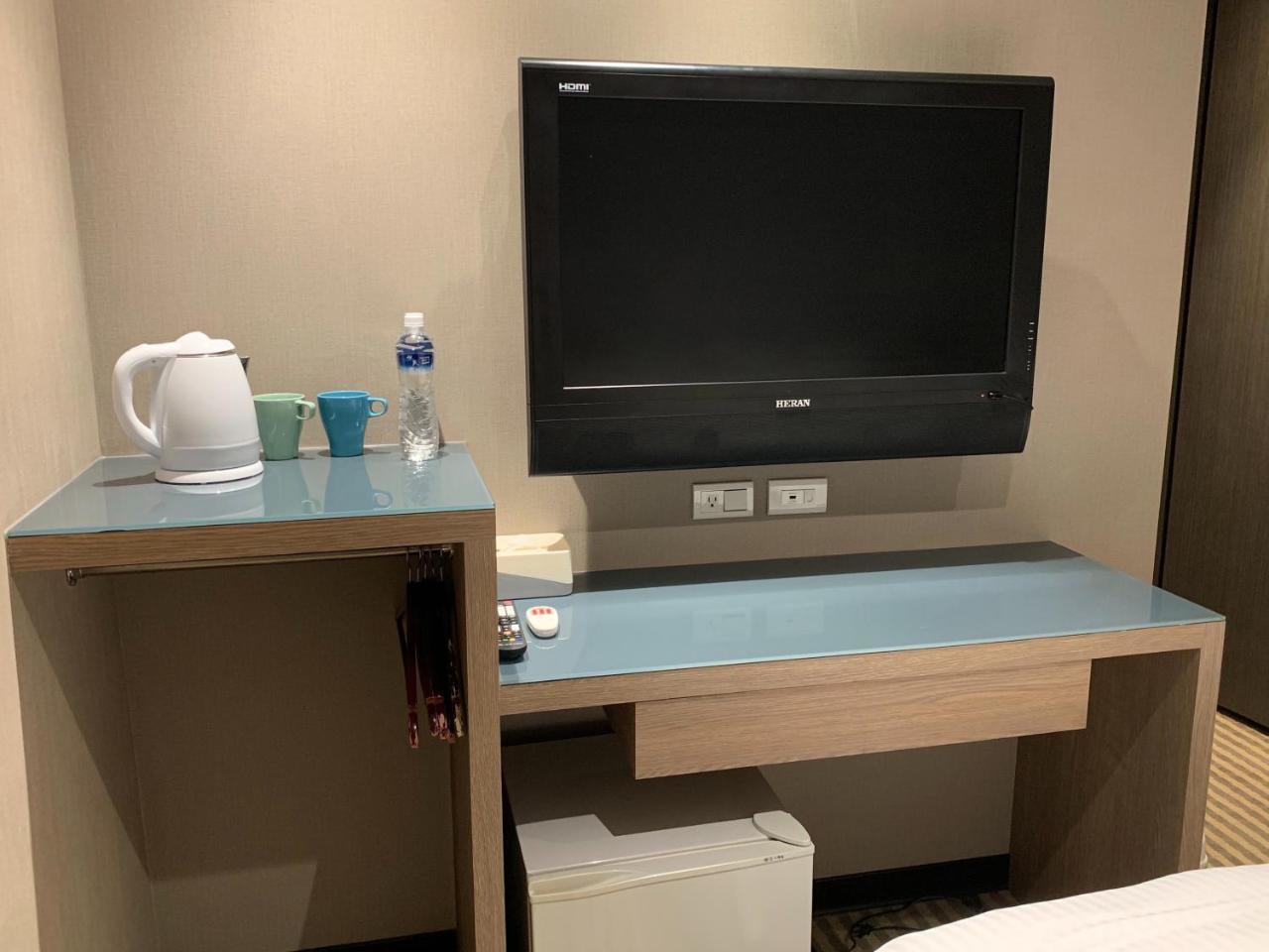 媞婭行旅 Teeya Apt Tchaj-pej Exteriér fotografie